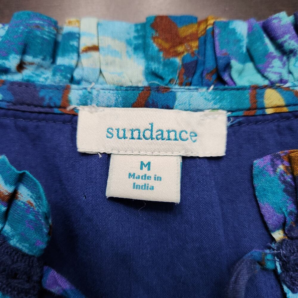 Sundance Blossoms Divine Dress Sea Mist Size Medium - Picture 4 of 6